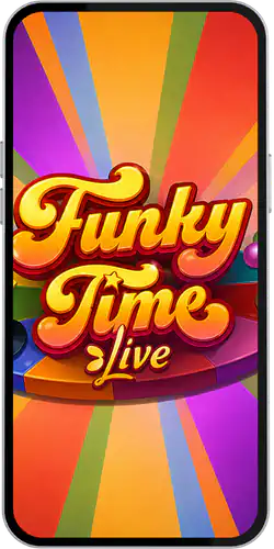 Funky Time De wedstrijd is begonnen