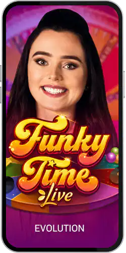 Funky Time Disco wiel spin