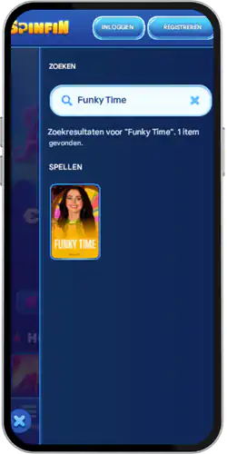 Funky Time Ga naar zoeken