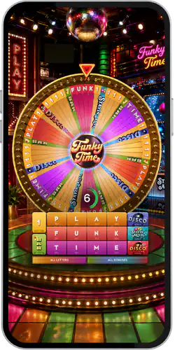 Funky Time Stayin Alive ballen machine